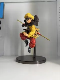 ドラゴンボール　一番くじ　孫悟空　リペイント　二次元彩色