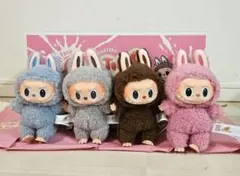【シークレット】ラブブ LABUBU マカロン POP MART 正規品 4点
