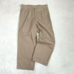 23区スポーツ◆ゴルフパンツ/アンクル丈 ウエストタック チノパン ベージュ