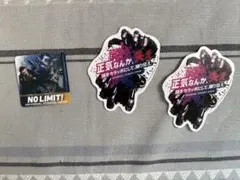 ユニバーサル・スタジオ・ジャパン ステッカー 3枚セット