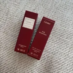 Cartier オードパルファン&オードトワレ 2ml