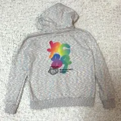 【限定品】PEARLY GATES35周年記念 スウェットパーカー ダブルジップ