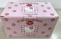 希少 カオハナ ハローキティ ホーローストッカーセット5点セット
