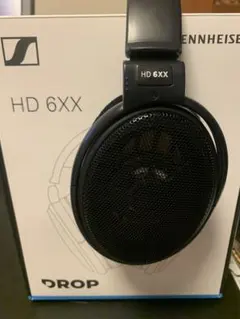 【美品/即日発送】Sennheiser HD 6XX Sennheiser HD6XX オープンバック プロフェッショナルヘッドフォン
