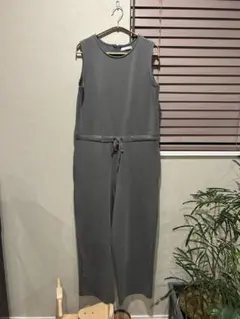 ap retro グレー ノースリーブ オールインワンのサムネイル