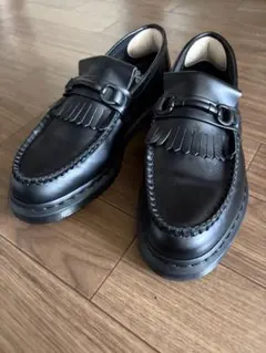 parabootパラブーツREIMS黒UK8.5 27cm極美品 - メルカリ