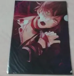 DIABOLIK LOVERS 逆巻アヤト クリアファイル