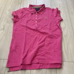 Polo Ralph Lauren ピンクポロシャツ 150センチ
