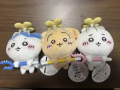 ちいかわ　討伐マスコット　3種セット