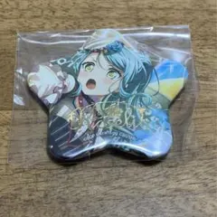 バンドリ　星形缶バッジ　氷川紗夜　箔押し バンドリ 星形缶バッジ 氷川紗夜 箔押し - メルカリ