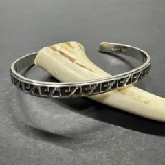 【最終値下げ】80年代　ビンテージ　バングル　silver925 c.1980 Finland カフバングル / Silver 925 | BLUE BOX