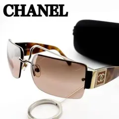 美品【CHANELシャネル】サングラス4092-B ココマーク ブラウン 女性用