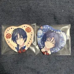 にじさんじ 花籠つばさ Rose Valentine ランダムハート缶バッジ