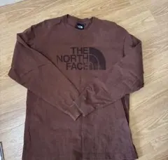 THE NORTH FACE ブラウン長袖シャツ