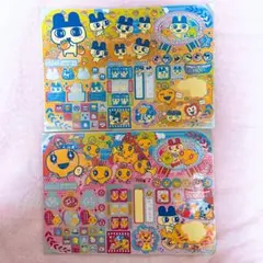 たまごっち　シール　まめっち　めめっち　たまごっちカップ　平成レトロ　2枚セット