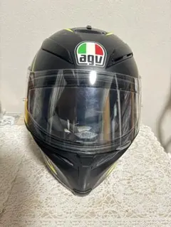 t*ジ様 AGV K1 ヘルメット インカム 引退セット - メルカリ