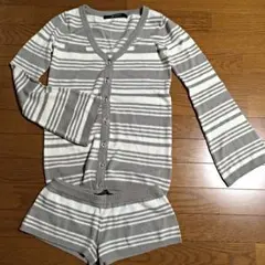 ニットセットアップ