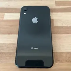 Apple iPhone XR ブラック 64GB SIMロック解除済