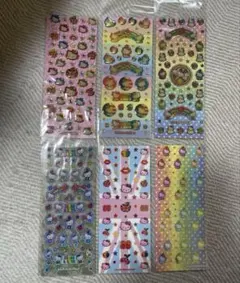 【即日発送】サンリオ　ハローキティ　シール　まとめ　平成レトロ　2001年