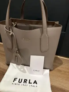 フルラ Furlaトートバッグ グレージュ ハンドバッグ バッグ 保存袋
