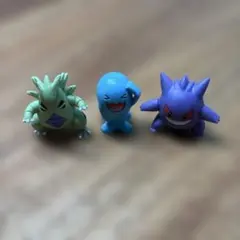 ポケモン フィギュア 3体セット（バンギラス・ゲンガー・ソーナンス）