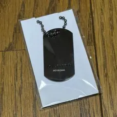 今市隆二 ナンバリング入り ドッグタグ ネックレス