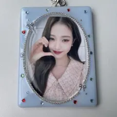 トレカキーホルダー　韓国　トレカ　レジン　デコ　硬質　ケース　トレカケース　m2