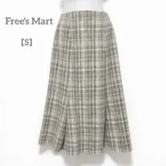 Free's Mart チェック スカートマーメイドスカート S