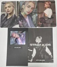 Stray Kids ヒョンジン IN生 両面 限定