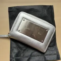Matin Kim 折り財布 シルバー