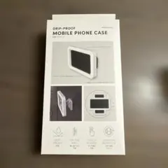 防滴スマホケース 壁掛け 360度回転