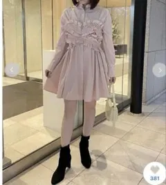 SNIDEL ビスチェセットシャツチュニック