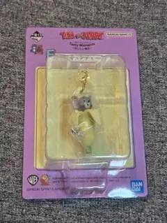 トムとジェリー　一番くじ　F賞　フィギュアチャーム　タフィー