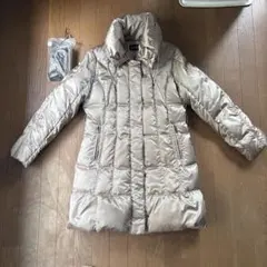 MADAM JOCONDE ベージュ ロングダウンジャケット