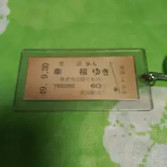 幸福ゆきキーホルダー 3867