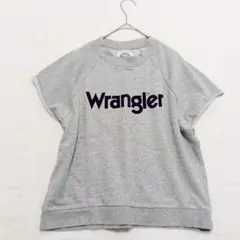 【ラングラー】ビッグロゴTシャツ（S）プルオーバー スウェット 半袖 綿100％のサムネイル