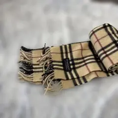 Burberry London カシミヤマフラー