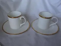 ティファニー TIFFANY カップ&ソーサー　2客セット