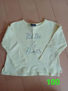 BeBe100cm長袖カットソー