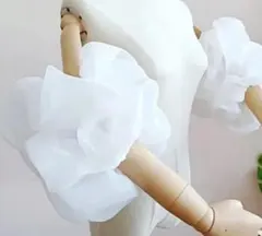 パフスリーブ　つけ袖　結婚式　ウェディング