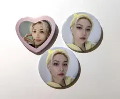StrayKids EXHIBITION フィリックス 缶バッジ - メルカリ