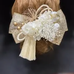 髪飾り　成人式　前撮り　七五三　結婚式　卒業式