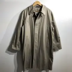 【極美品】クリスチャンディオール ステンカラーコート ライナー脱着可 XL相当 極美品】クリスチャンディオール ステンカラーコート ライナー