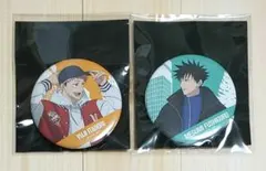 呪術廻戦カフェ 2024 渋谷事変 缶バッジ 虎杖悠仁 伏黒恵 2点セット