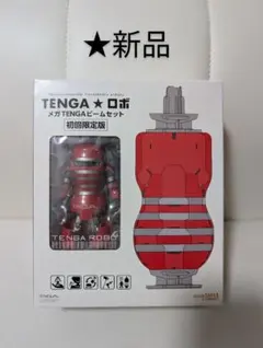 TENGAロボと漫画太郎フュギュアセット未開封です。 Amazon | TENGA☆ロボ TENGAロボ HARD&SOFT スペシャルセット