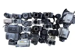 Canon Nikon フィルムカメラセット多数 25個 まとめ売り ジャンク