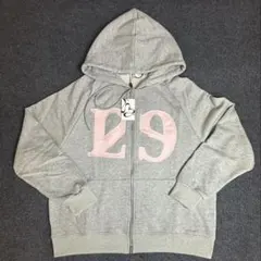 ILLIGO 129 Logo パーカー　グレー　S M L 韓国　フード付き