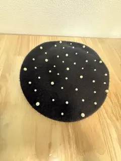 ダーリッチ　デコラティブパールベレー帽のサムネイル