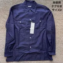 2025年最新】comoliシャツ ブルーの人気アイテム - メルカリ