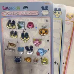 【最安値】正規品★ボンボンドロップシール たまごっち 3種類セット